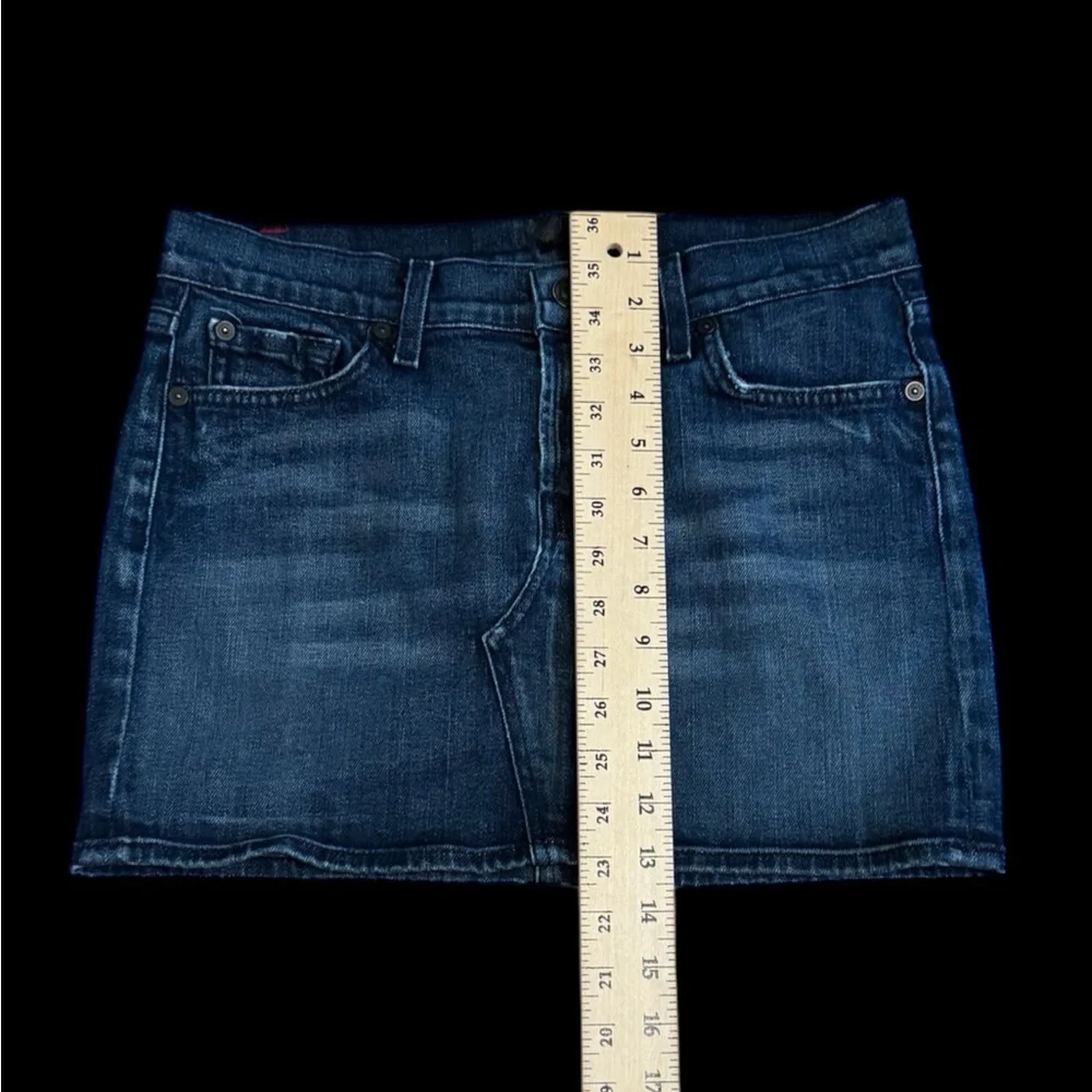 7 For All Mankind Skirt - Picture 8 of 8
